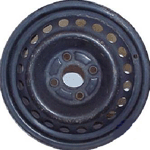 Honda Accord wheel STL63773 steel black